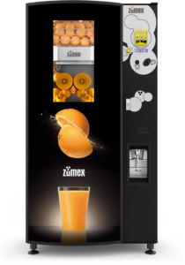 Automat de fresh de portocale